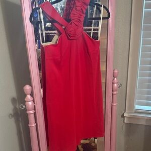 Voom by Joy Han Red Mini Dress